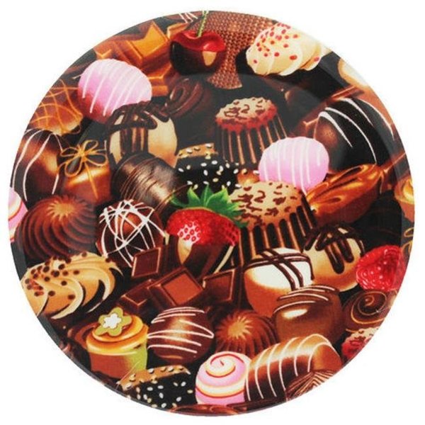 Andreas Andreas TR-226 Yummy Chocolate Trivet; Pack of 3 TR-226